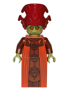LEGO Minifigure -- Nute Gunray - Orange Robe-Star Wars / Star Wars Episode 3 -- SW0363 -- Creative Brick Builders